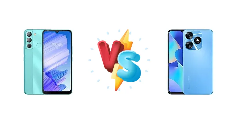Tecno Pop 5 LTE vs Tecno Spark 10
