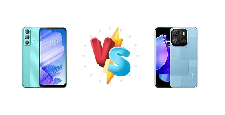 Tecno Pop 5 LTE vs Tecno Pop 7