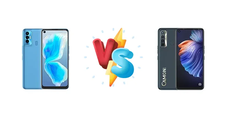 Tecno Camon 18i vs Tecno Camon 17