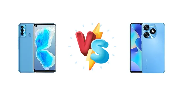 Tecno Camon 18i vs Tecno Spark 10
