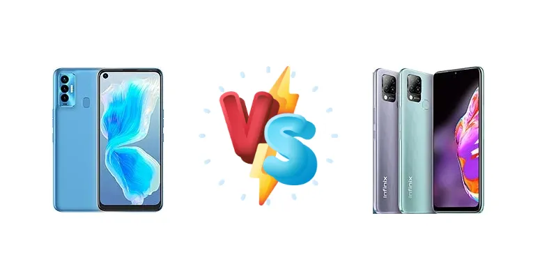 Tecno Camon 18i vs Infinix Hot 10T