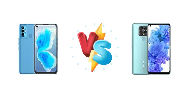 Tecno Camon 18i vs Tecno Camon 16