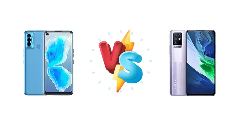 Tecno Camon 18i vs Infinix Note 10