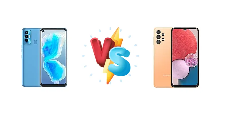 Tecno Camon 18i vs Samsung Galaxy A13