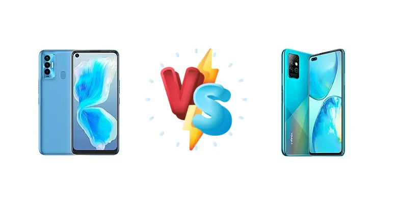 Tecno Camon 18i vs Infinix Note 8