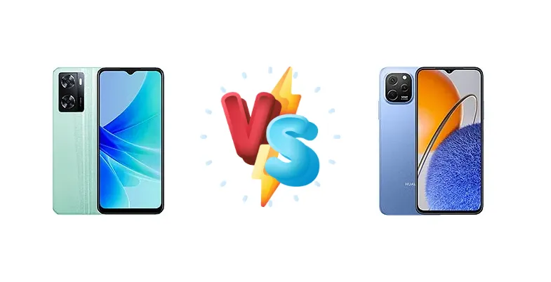 Oppo A57e vs Huawei nova Y61