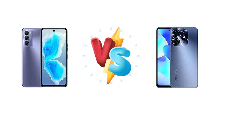 Tecno Camon 18 vs Tecno Spark 10 Pro