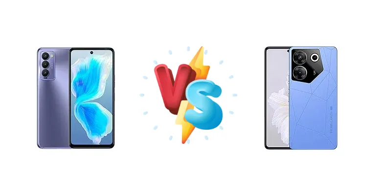 Tecno Camon 18 vs Tecno Camon 20 Pro 5G