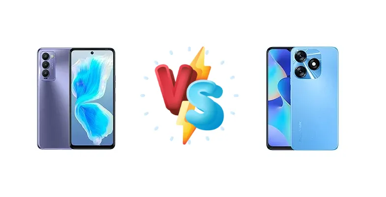 Tecno Camon 18 vs Tecno Spark 10