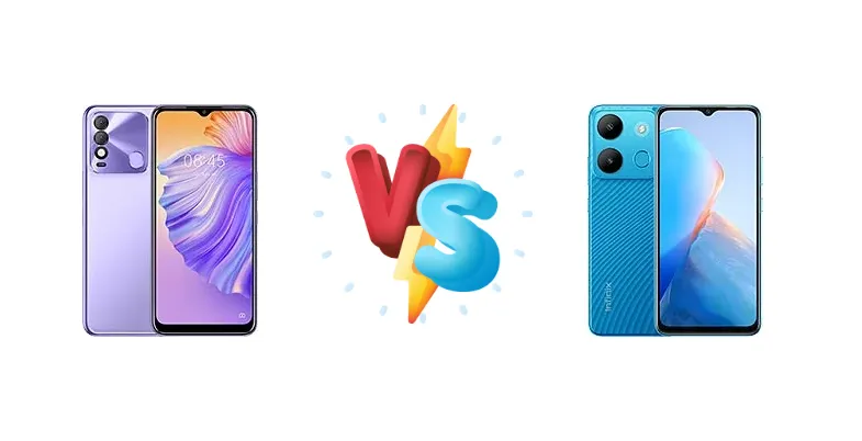 Tecno Spark 8 vs Infinix Smart 7: Budget Phone Showdown