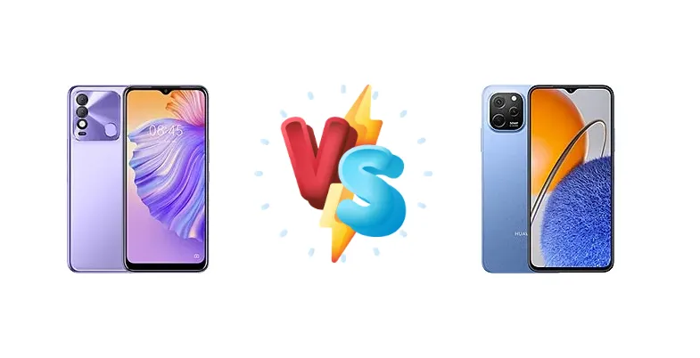 Tecno Spark 8 vs Huawei nova Y61
