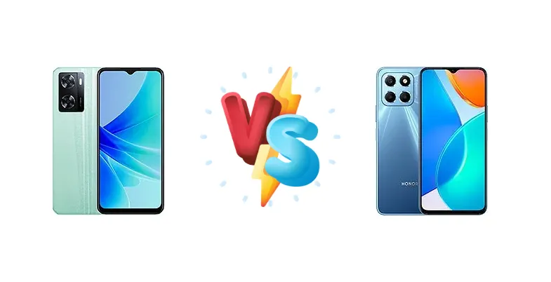 Oppo A57e vs Honor X6