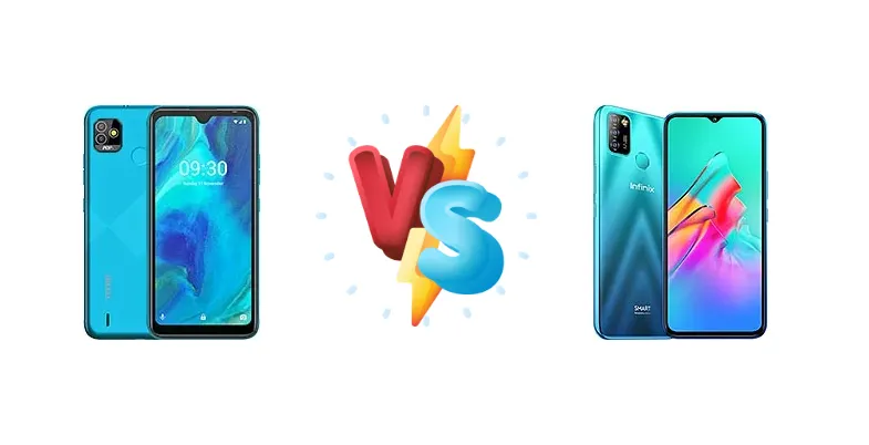 Tecno Pop 5 vs Infinix Smart 5: Budget Phone Showdown