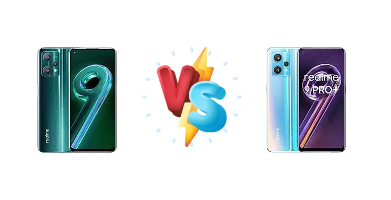 Realme 9 Pro vs 9 Pro+ Showdown!