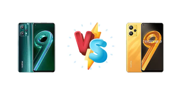 Realme 9 Pro vs Realme 9: Which Phone Reigns Supreme?