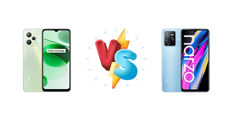 Realme C35 vs Narzo 50A Prime: Which Budget Phone Wins?