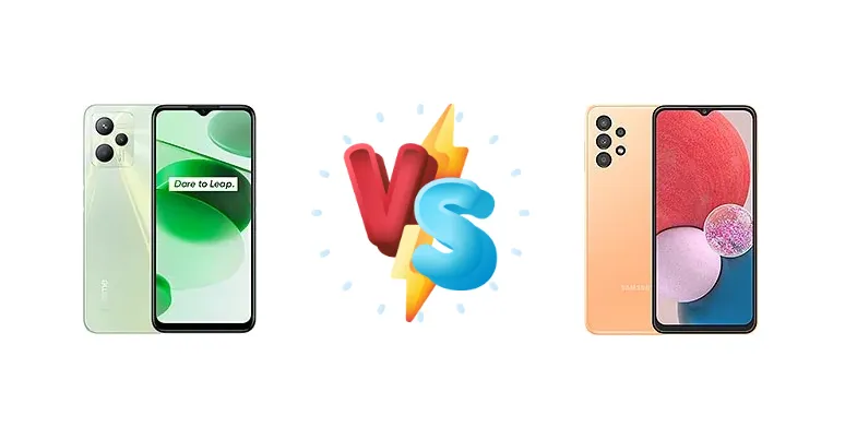 Realme C35 vs Galaxy A13: Budget Phone Showdown
