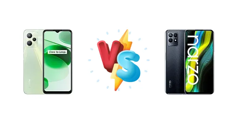 Realme C35 vs Narzo 50: Which Budget Phone Wins?