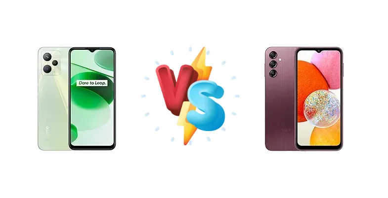 Realme C35 vs Galaxy A14: Which Budget Phone Wins?