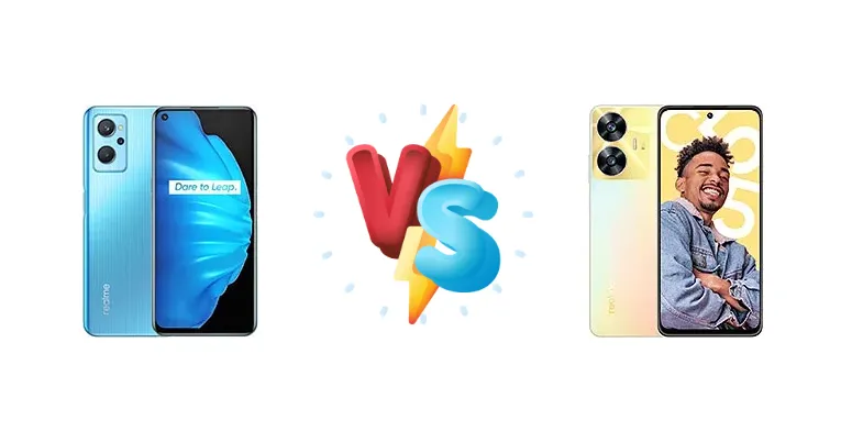 Realme 9i vs Realme C55