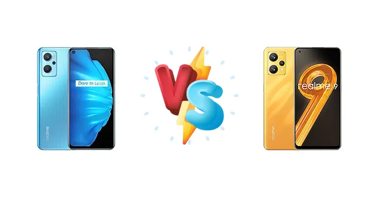 Realme 9i vs Realme 9