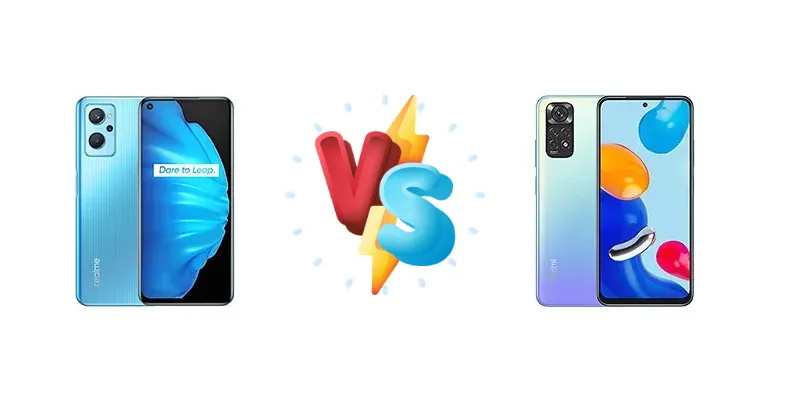 Realme 9i vs Xiaomi Redmi Note 11