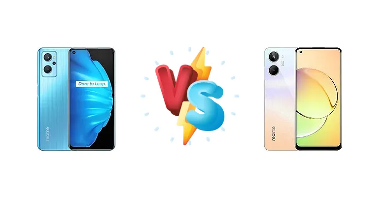 Realme 9i vs Realme 10
