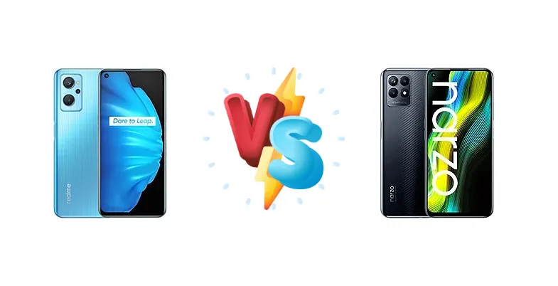 Realme 9i vs Realme Narzo 50