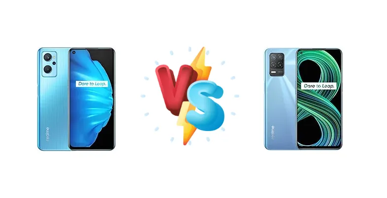 Realme 9i vs Realme 8 5G