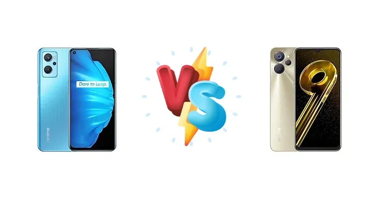 Realme 9i vs Realme 9i 5G