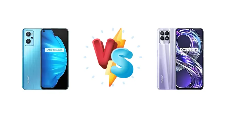 Realme 9i vs Realme 8i