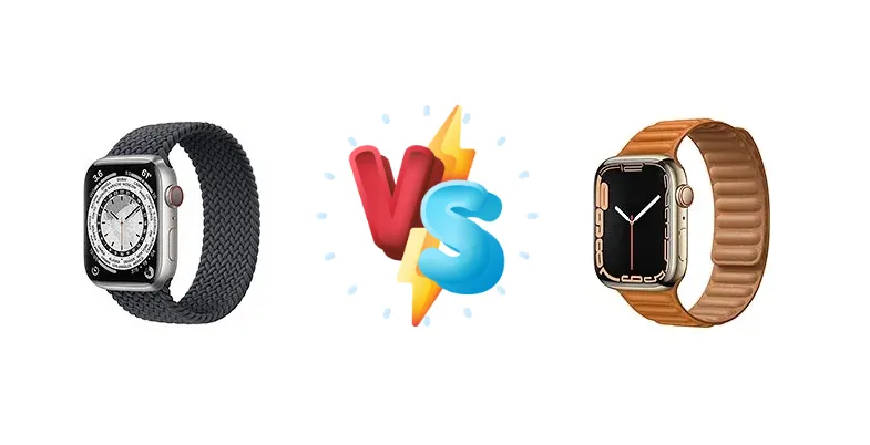 Edition vs. Series 7: Apple Watch Showdown