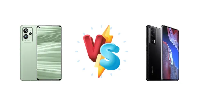 Realme GT2 Pro vs Xiaomi Poco F5 Pro