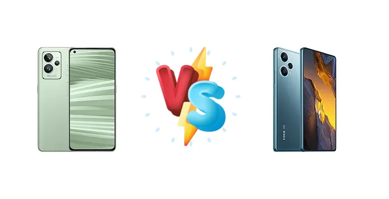 Realme GT2 Pro vs Xiaomi Poco F5