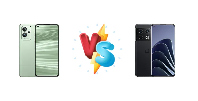 Realme GT2 Pro vs OnePlus 10 Pro