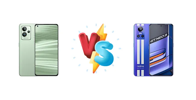 Realme GT2 Pro vs Realme GT Neo 3