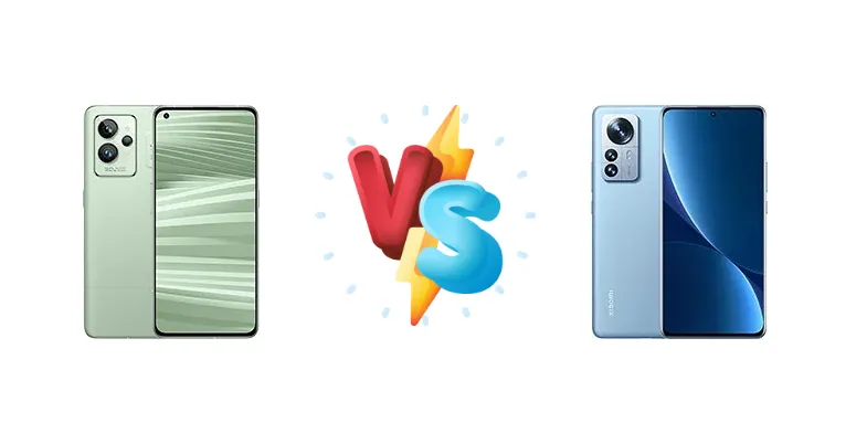 Realme GT2 Pro vs Xiaomi 12 Pro