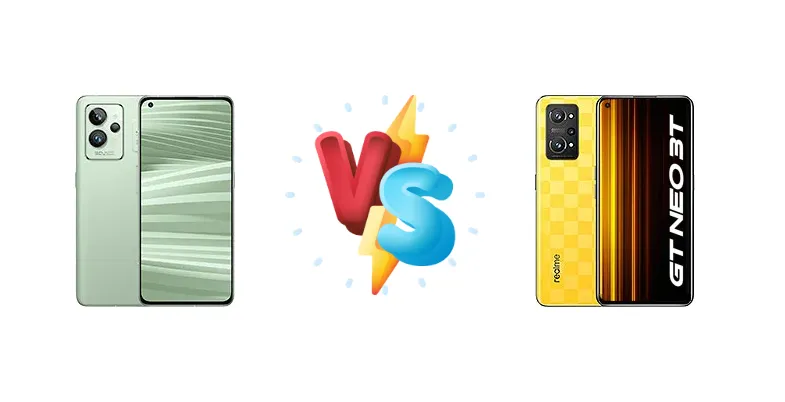 Realme GT2 Pro vs Realme GT Neo 3T