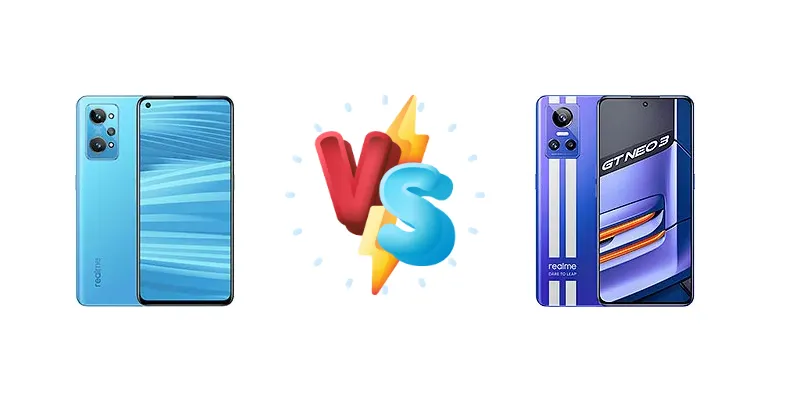 Realme GT2 vs GT Neo 3: Which Phone Reigns Supreme?