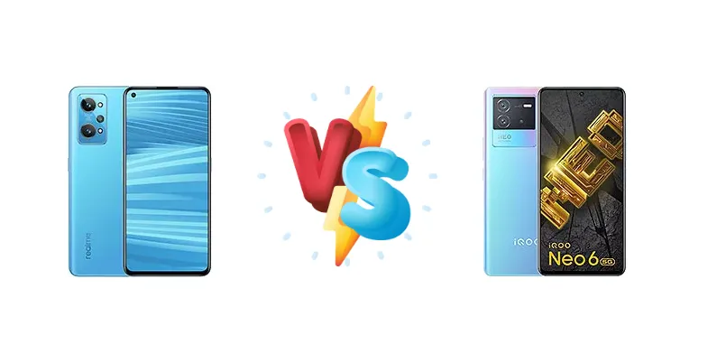Realme GT2 vs iQOO Neo 6: Which Phone Reigns Supreme?