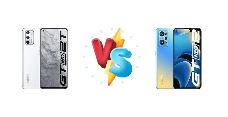 Realme GT Neo2T vs Realme GT Neo2