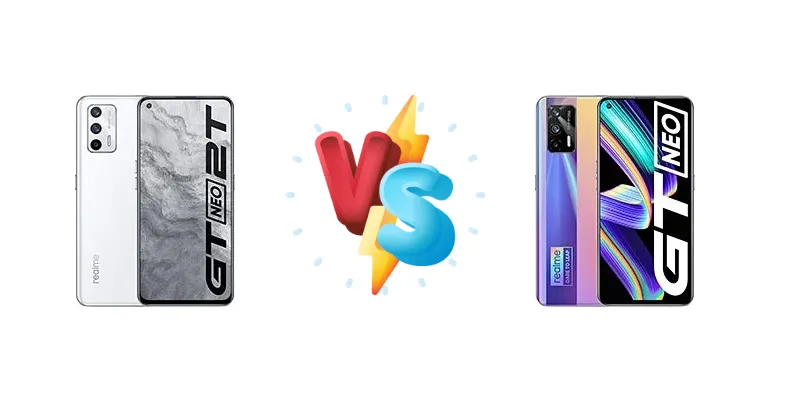Realme GT Neo2T vs Realme GT Neo