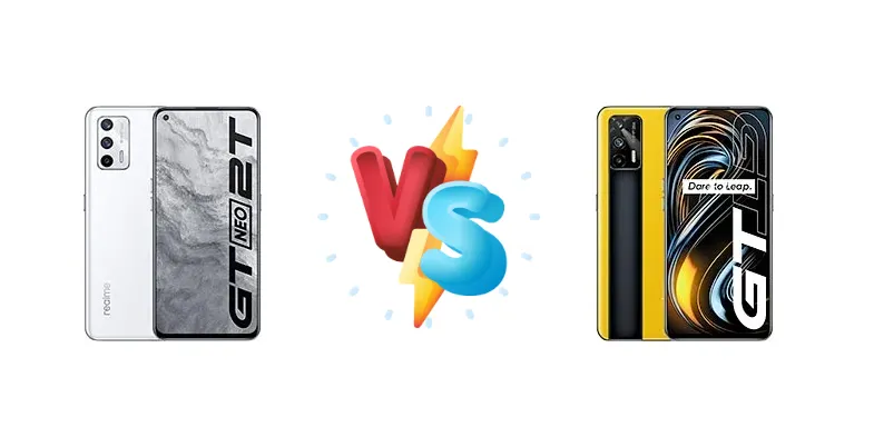 Realme GT Neo2T vs Realme GT 5G