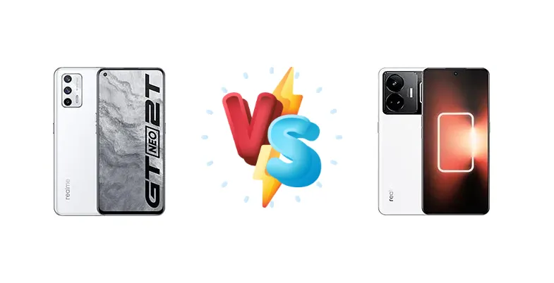 Realme GT Neo2T vs Realme GT Neo 5