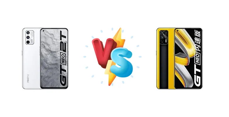 Realme GT Neo2T vs Realme GT Neo Flash