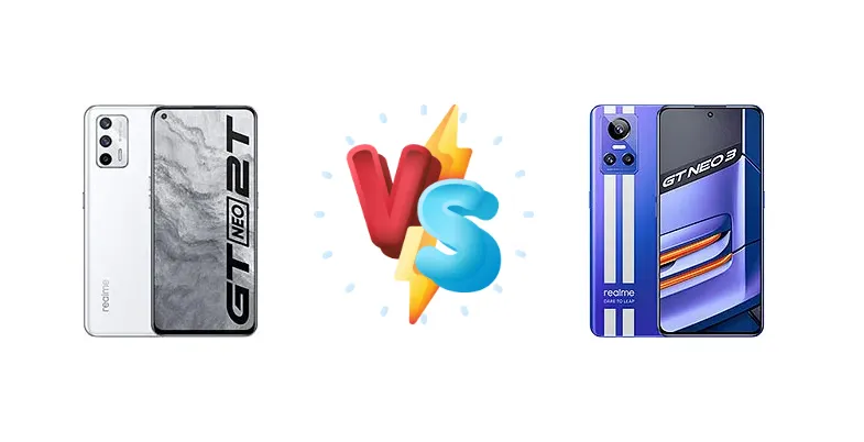Realme GT Neo2T vs Realme GT Neo 3