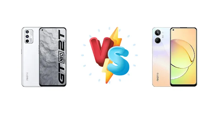 Realme GT Neo2T vs Realme 10