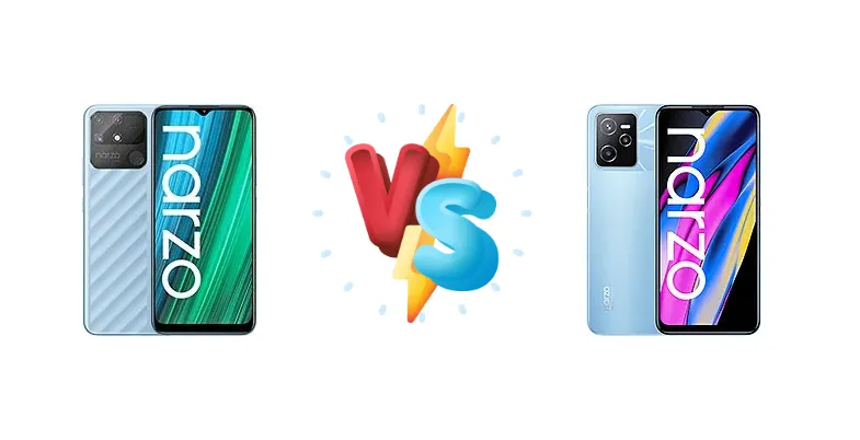 Realme Narzo 50A vs Realme Narzo 50A Prime