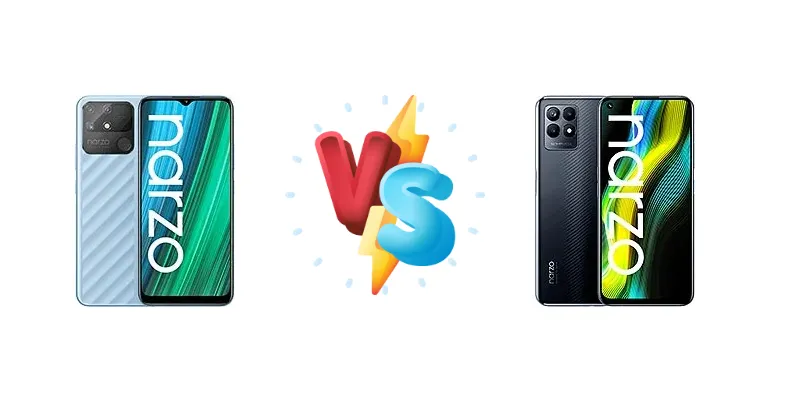 Realme Narzo 50A vs Realme Narzo 50