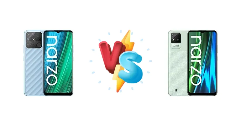 Realme Narzo 50A vs Realme Narzo 50i